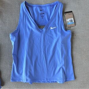 Nike Women’s Tennis Royal pulse tank top M new